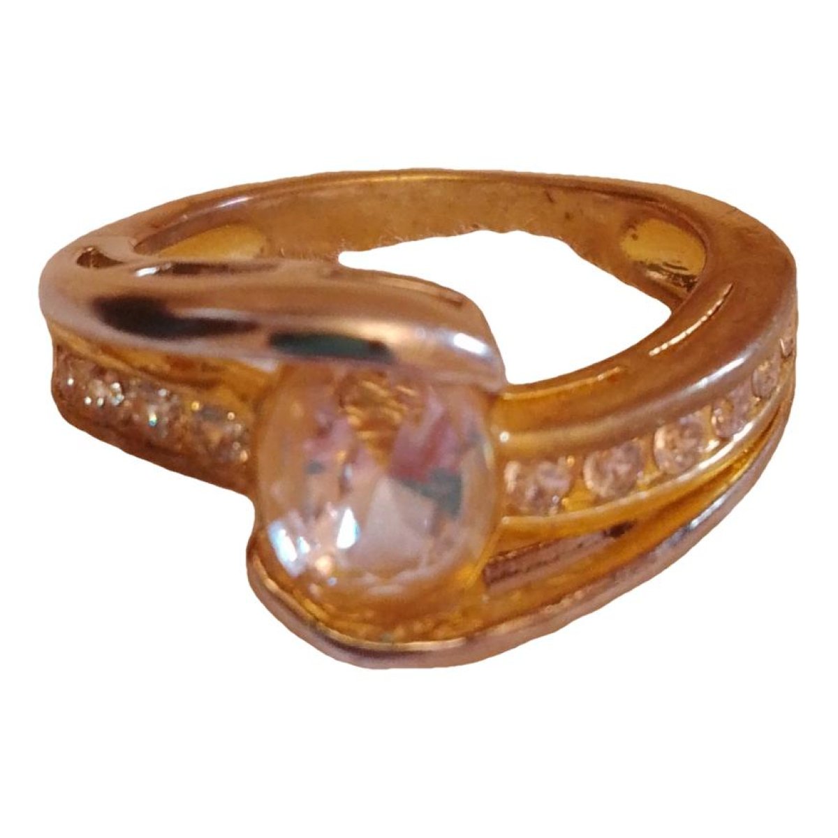 Toi & Moi ring