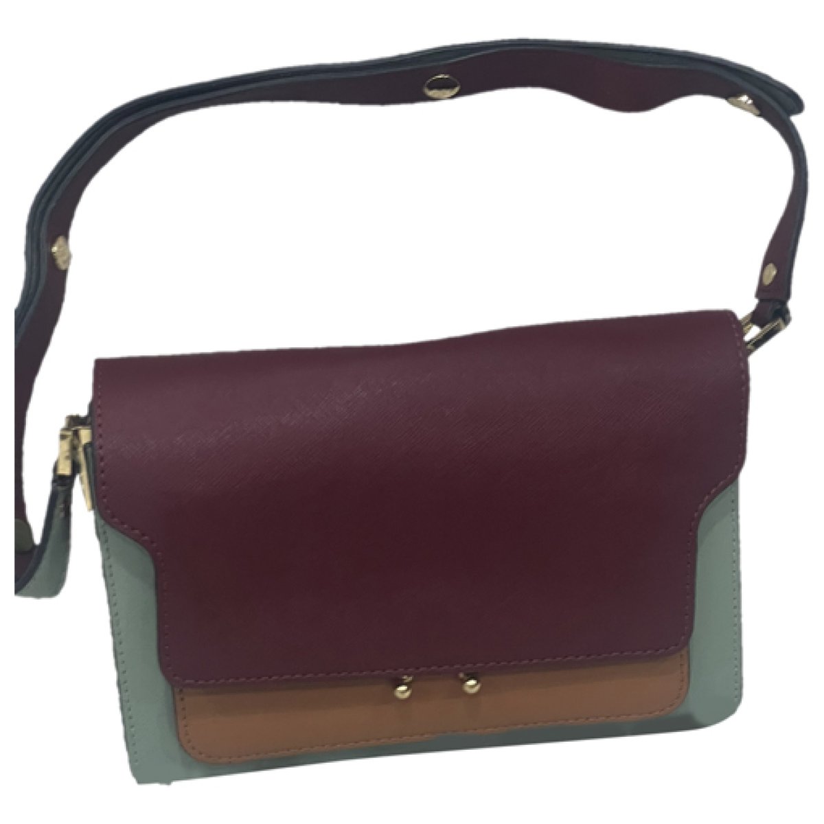 Caddy leather crossbody bag