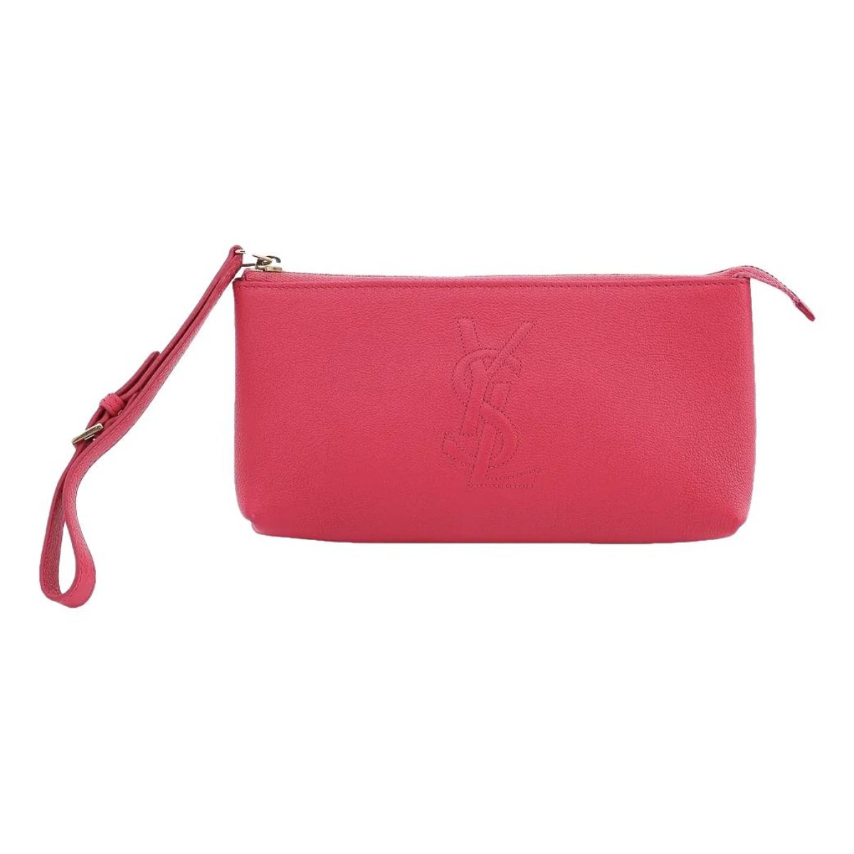 Belle de Jour leather clutch bag