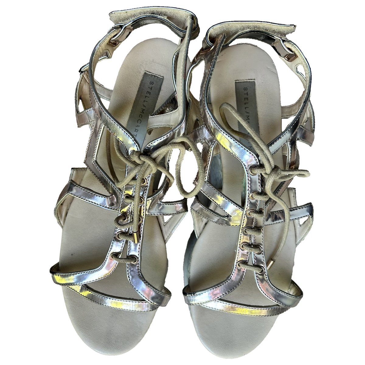 Elyse vegan leather sandal