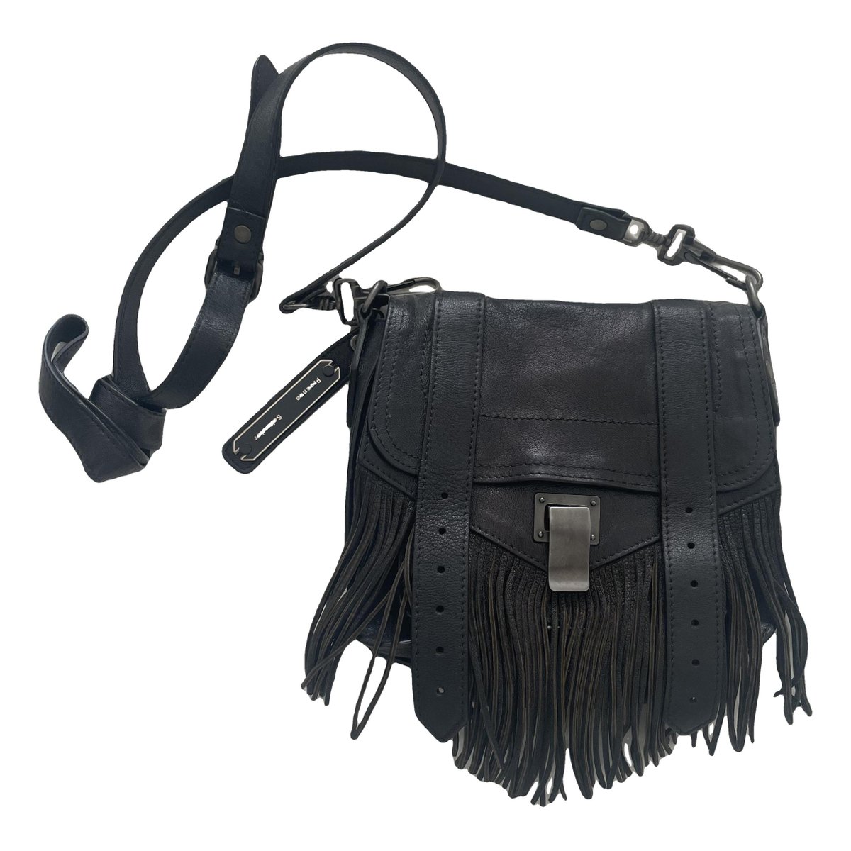 PS1 Touch leather crossbody bag