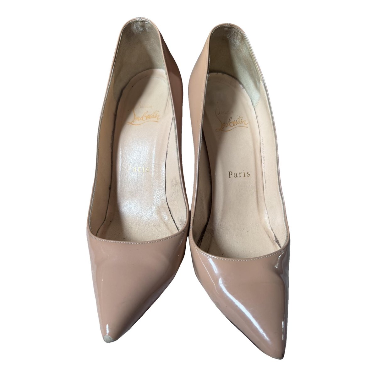 Pigalle patent leather heels