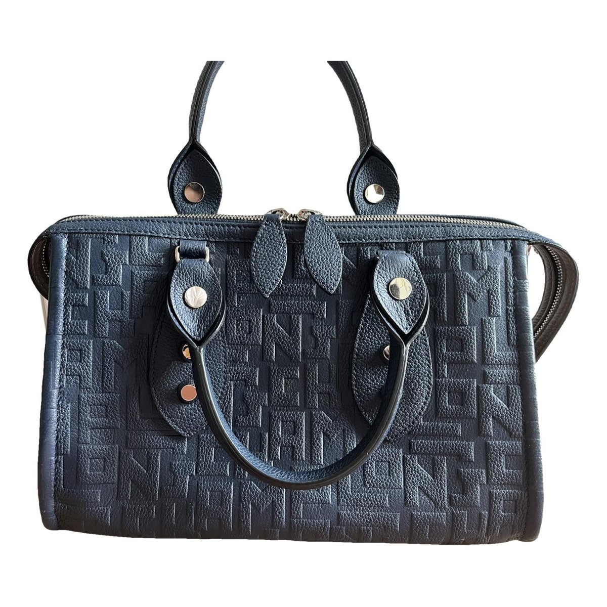 La Voyageuse leather handbag