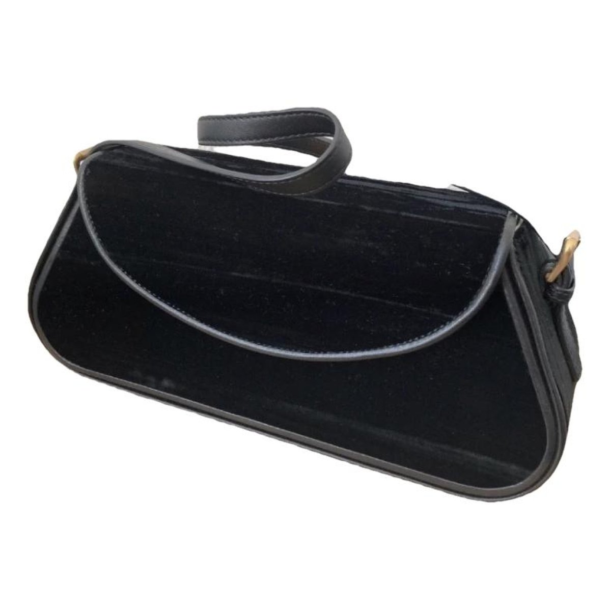 Velvet handbag