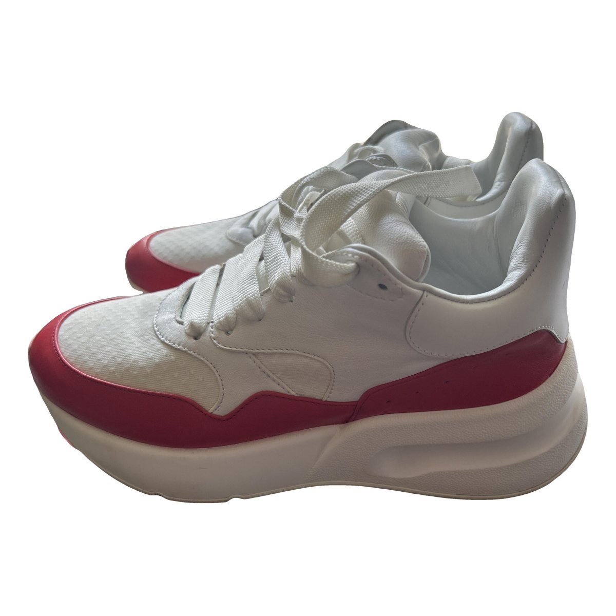 Court Trainer leather trainers