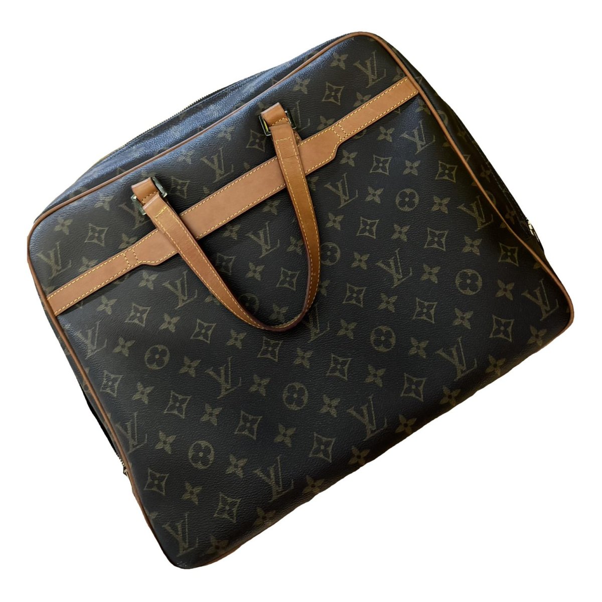 Alizé leather travel bag