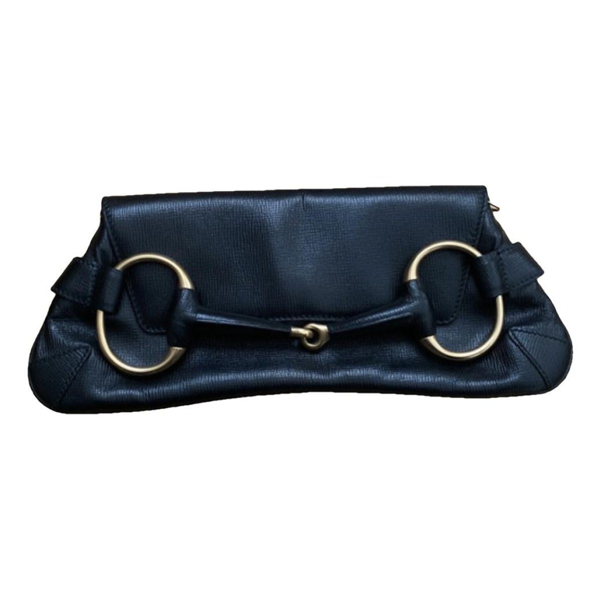 Horsebit Chain leather handbag