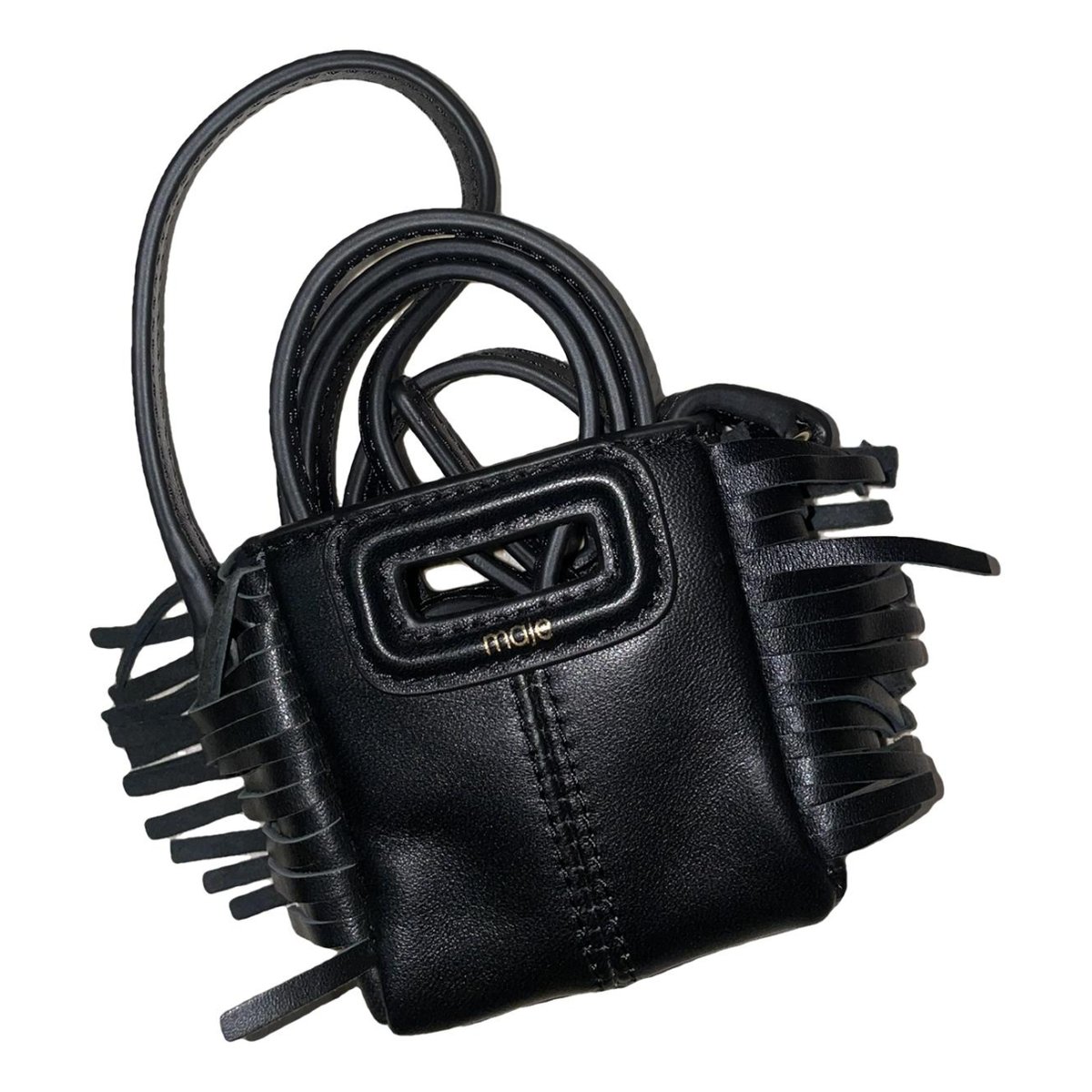 Sac M leather mini bag