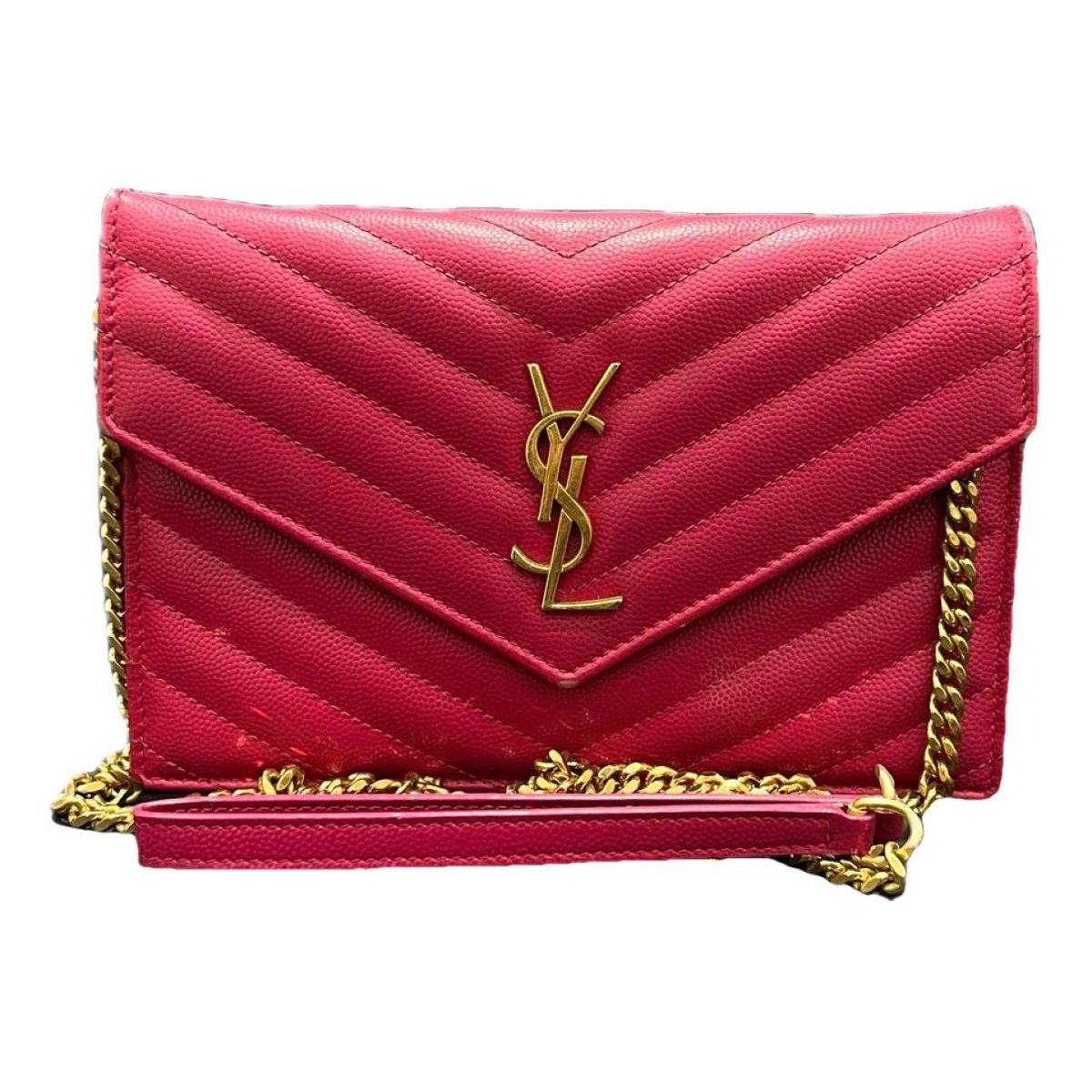 Toy Kate leather crossbody bag
