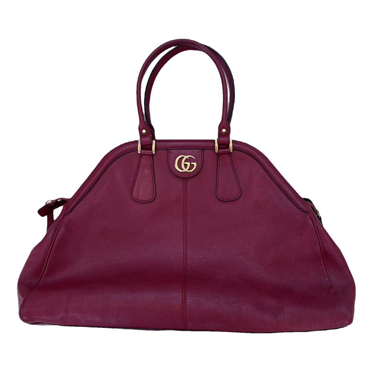 Re(belle) leather handbag