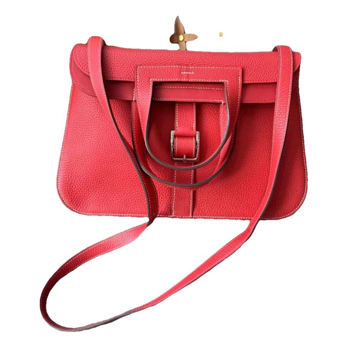 Halzan leather handbag