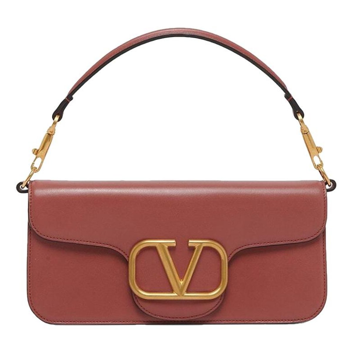 Loco East West leather handbag