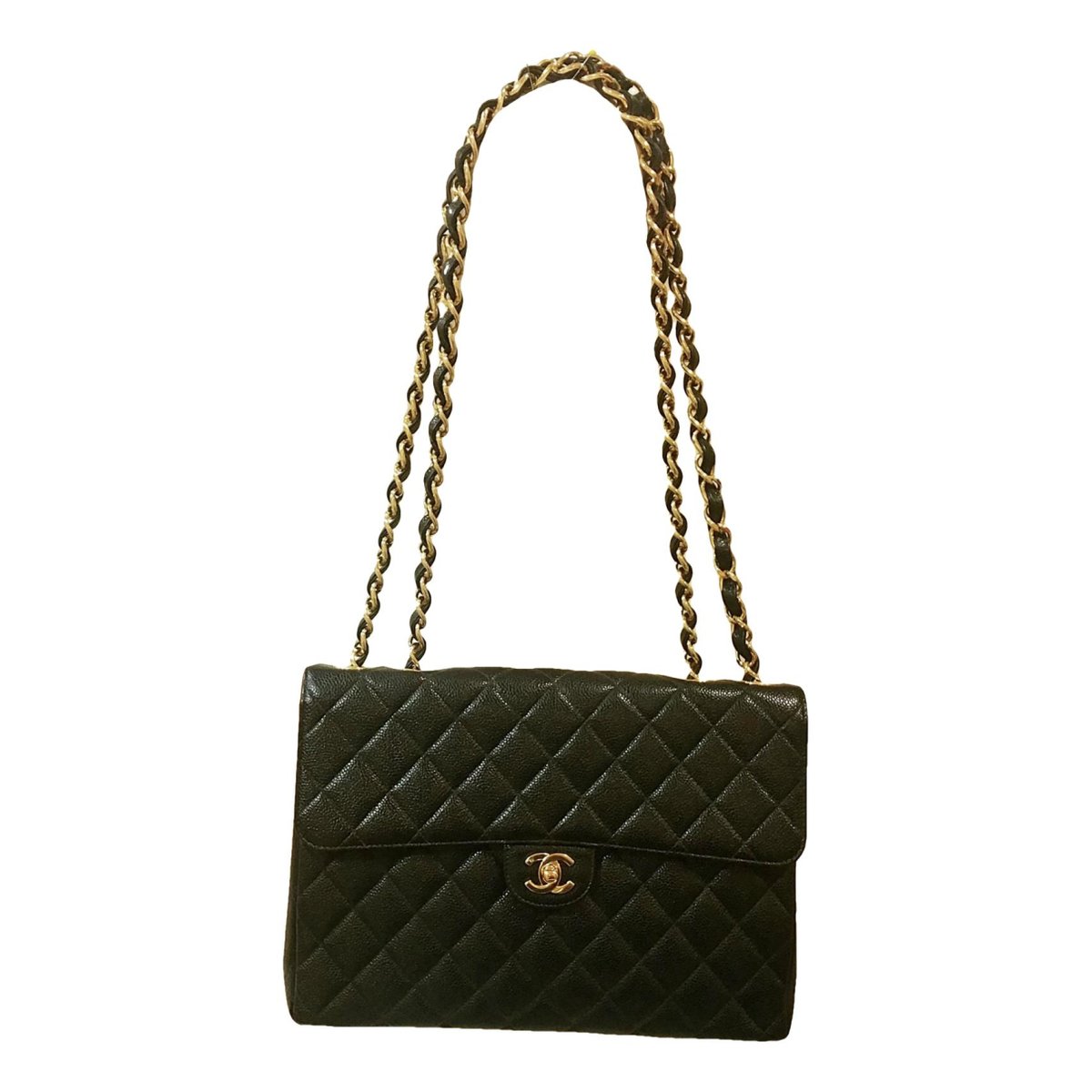 2.55 leather handbag