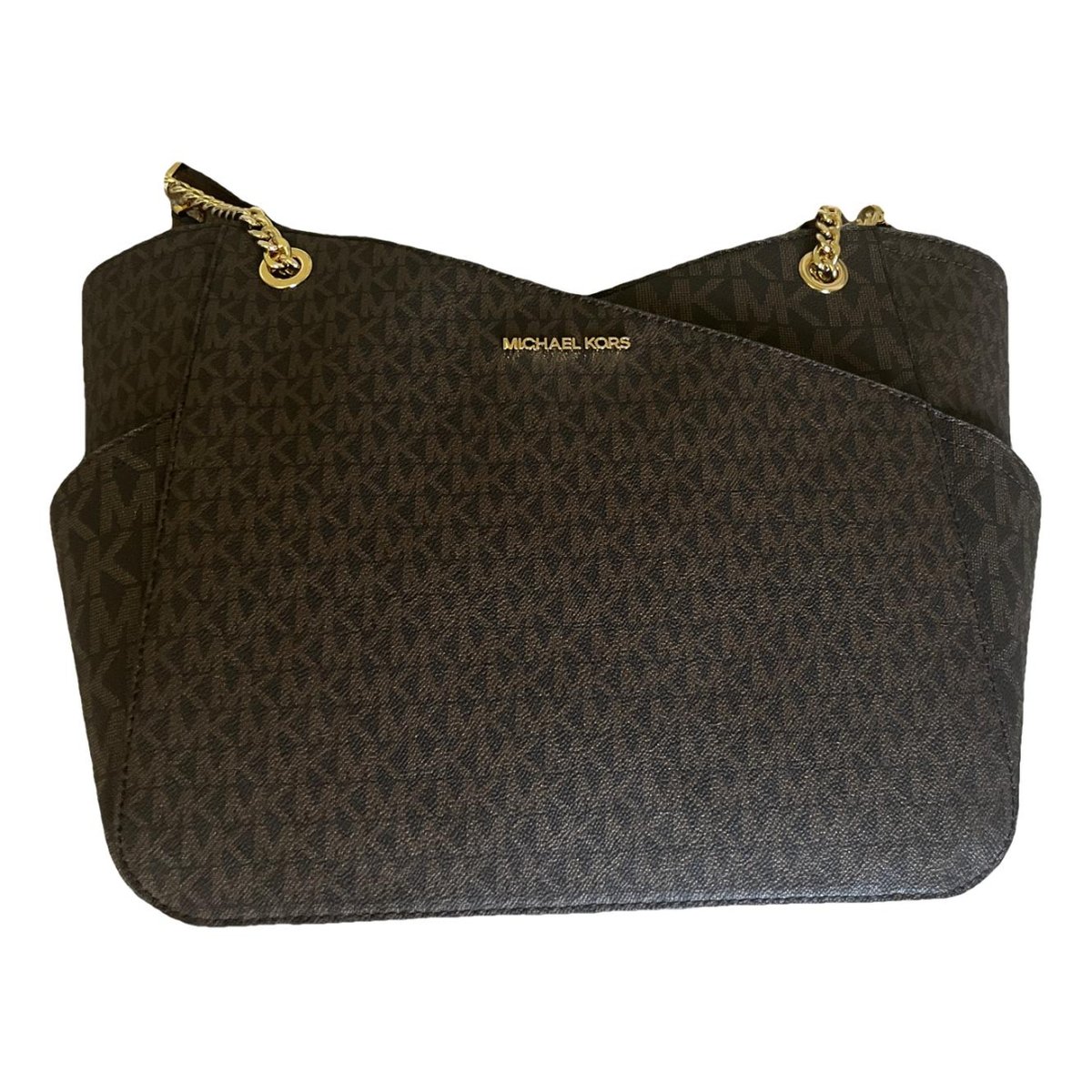 Jet Set leather handbag