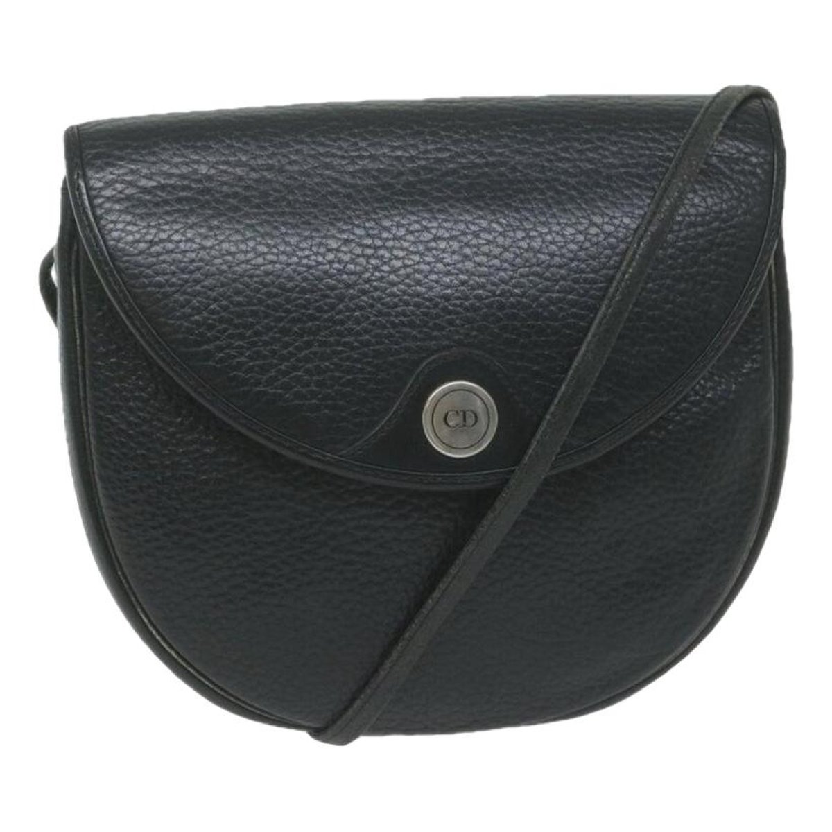 Lady Dior leather handbag