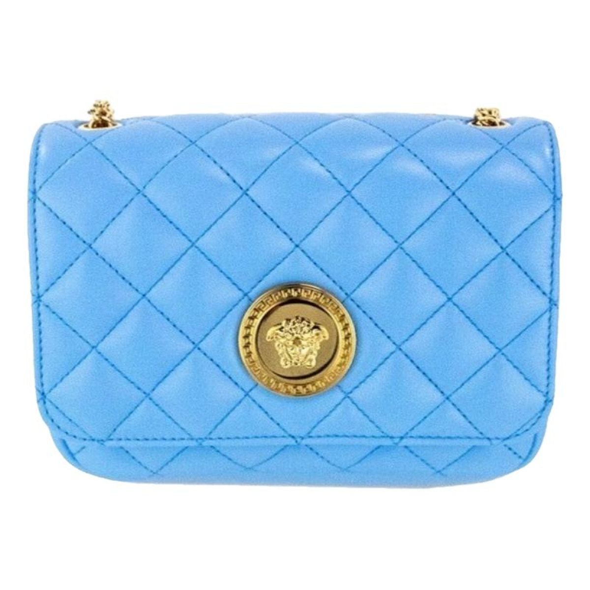 DV ONE leather crossbody bag