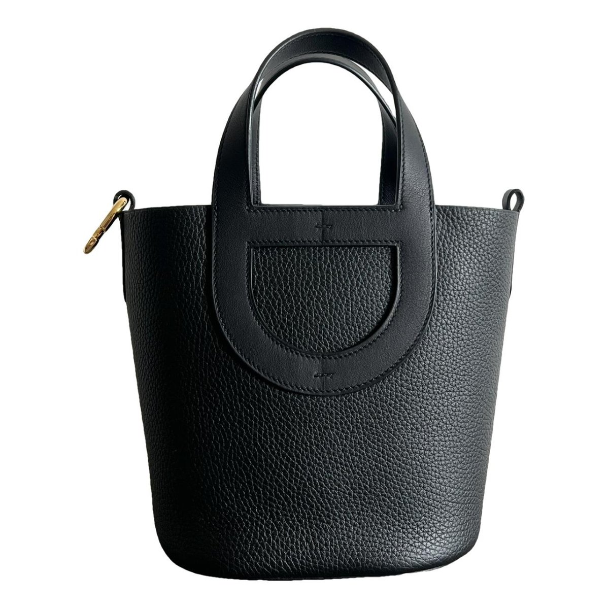 In-The-Loop leather tote