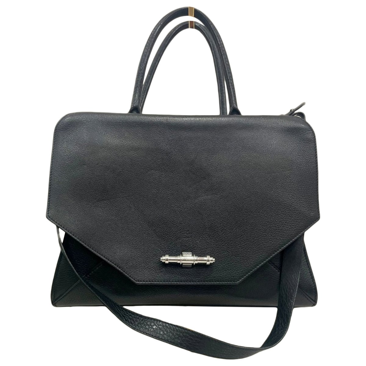 Obsedia leather crossbody bag