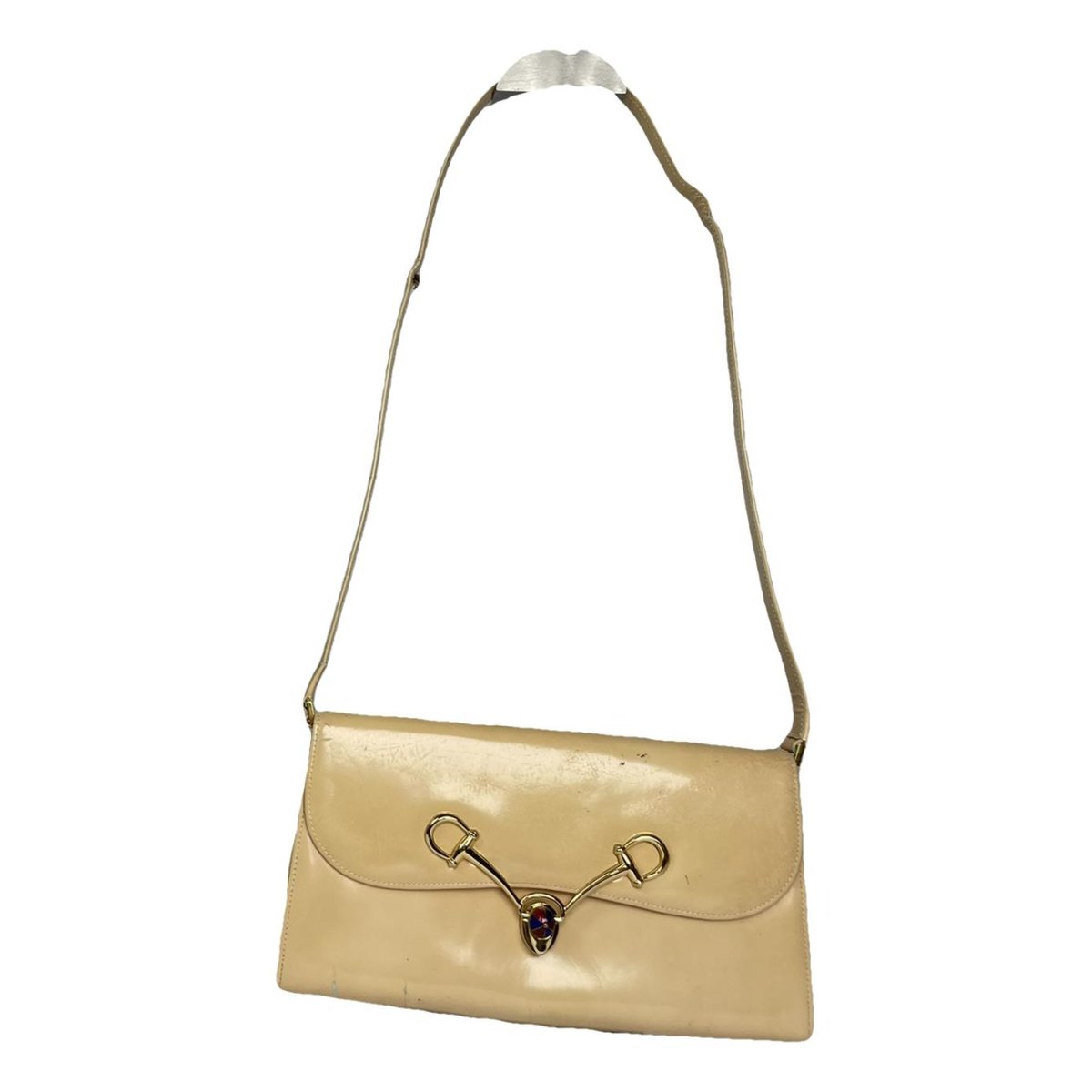 Aphrodite patent leather handbag