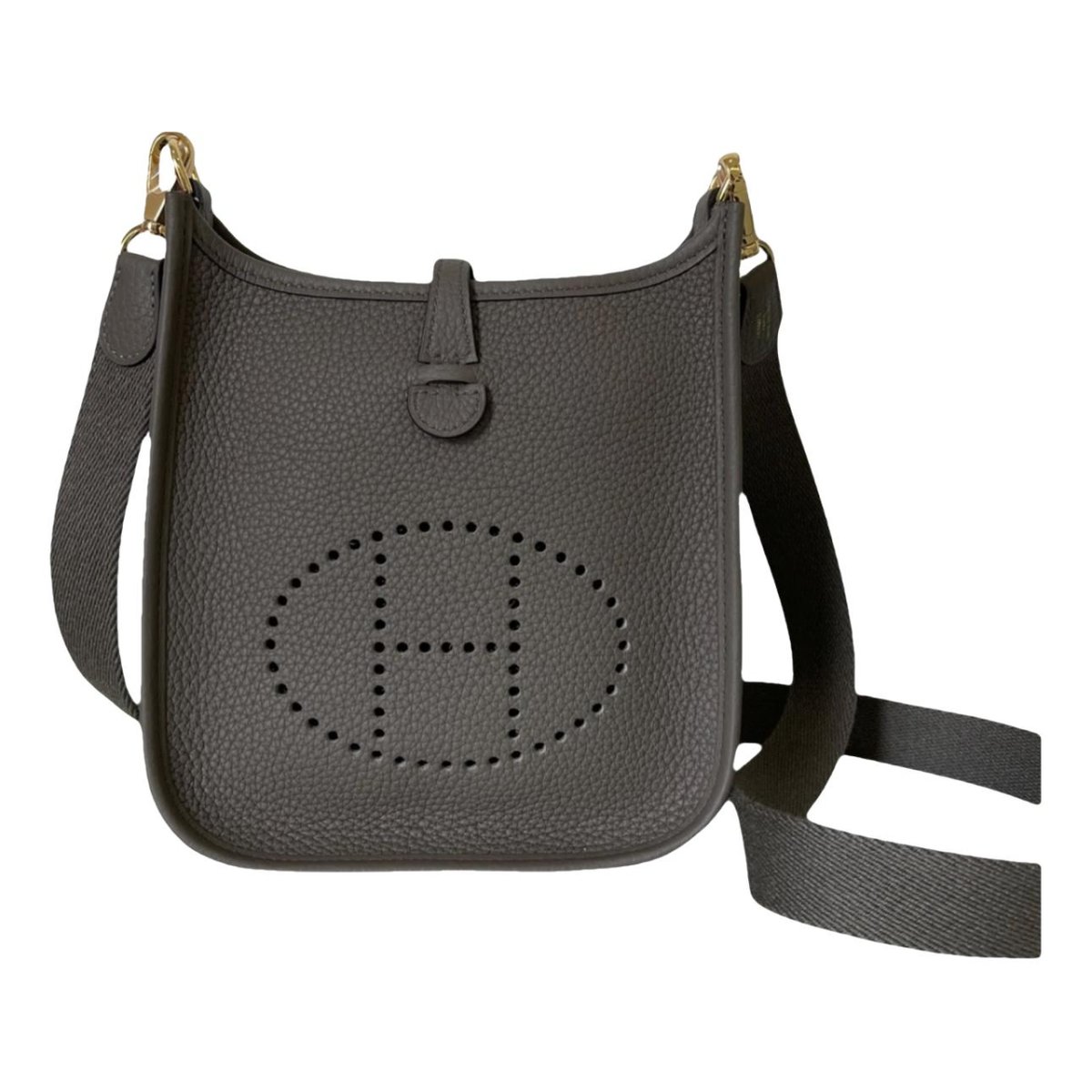 Evelyne leather crossbody bag