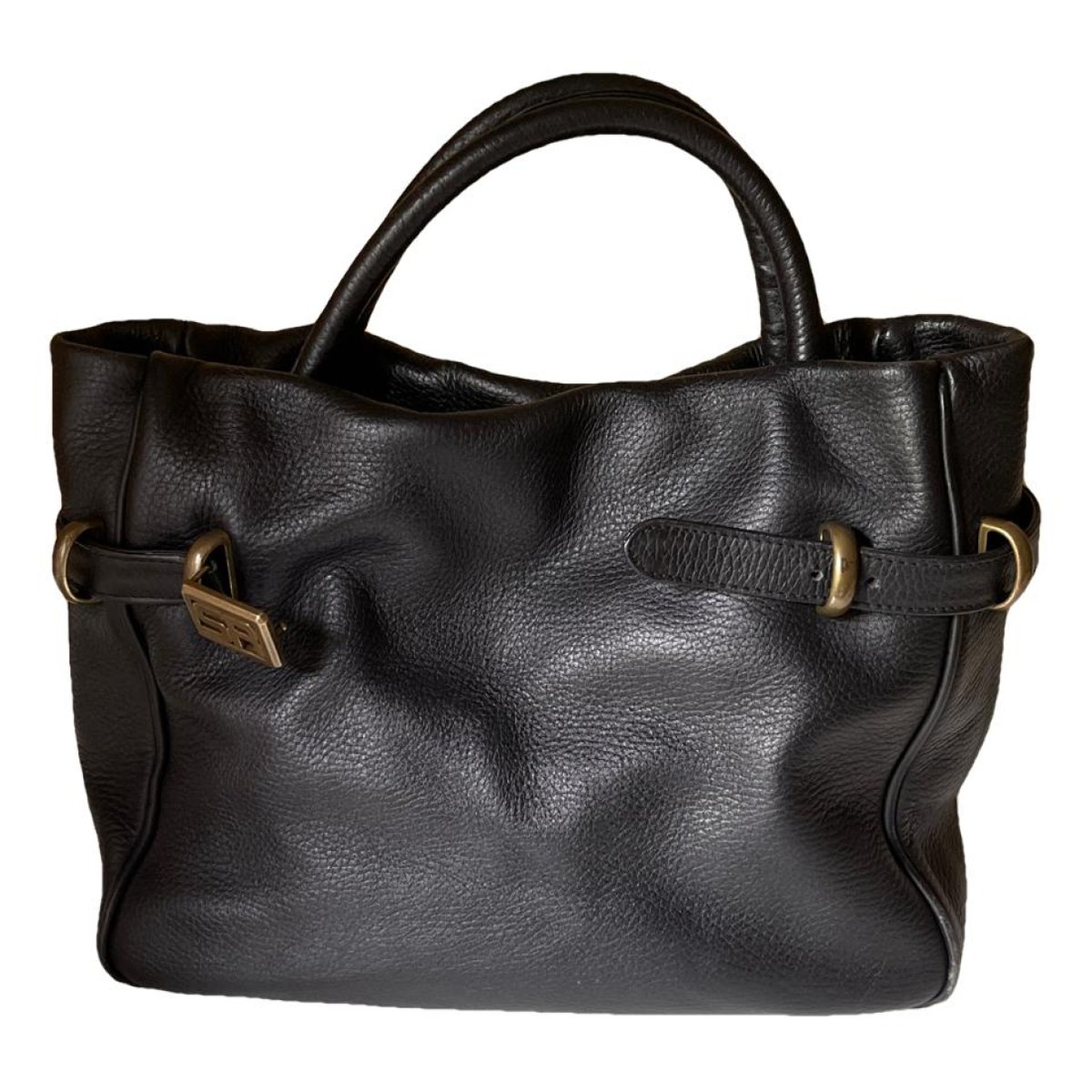 Martha leather handbag