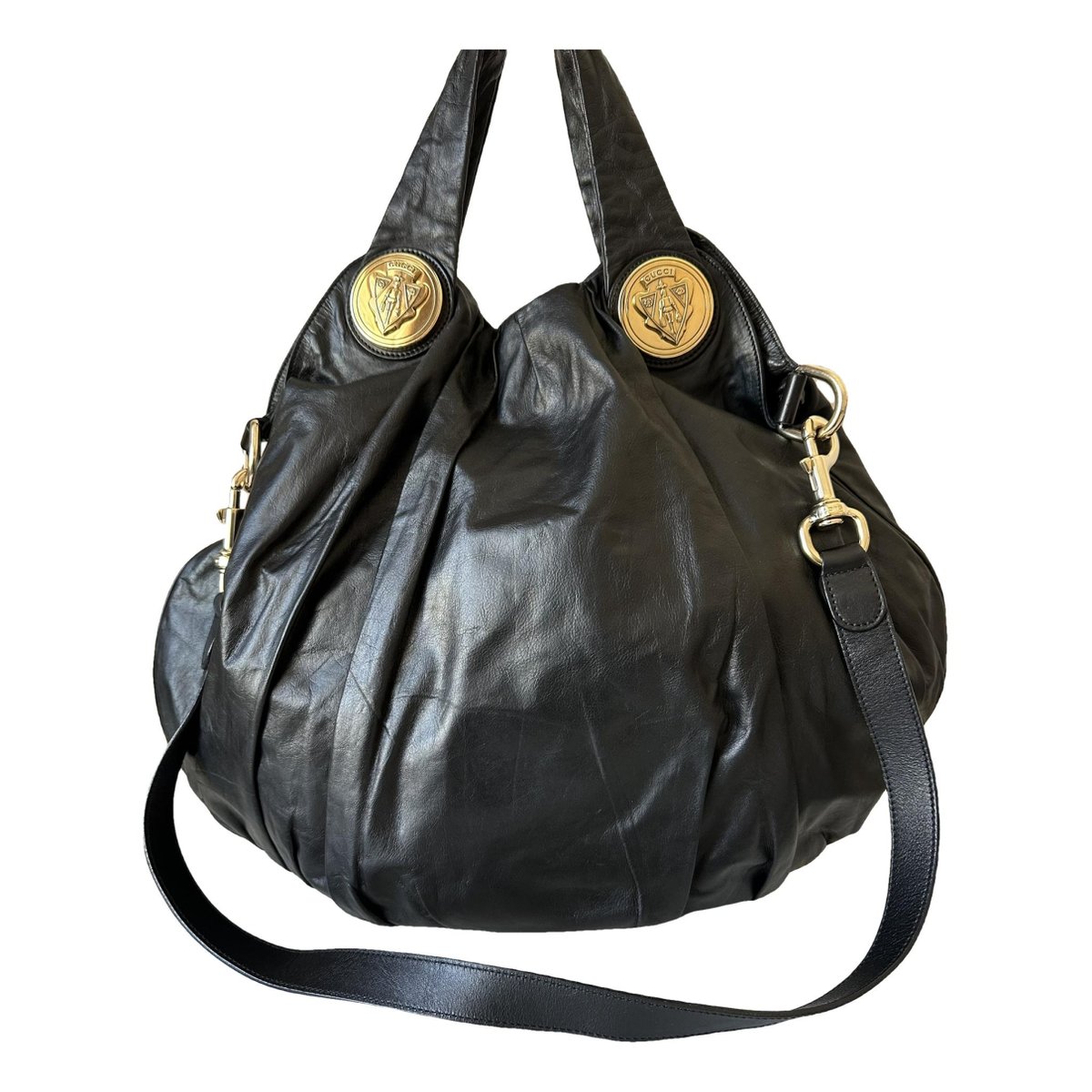 Hysteria leather crossbody bag