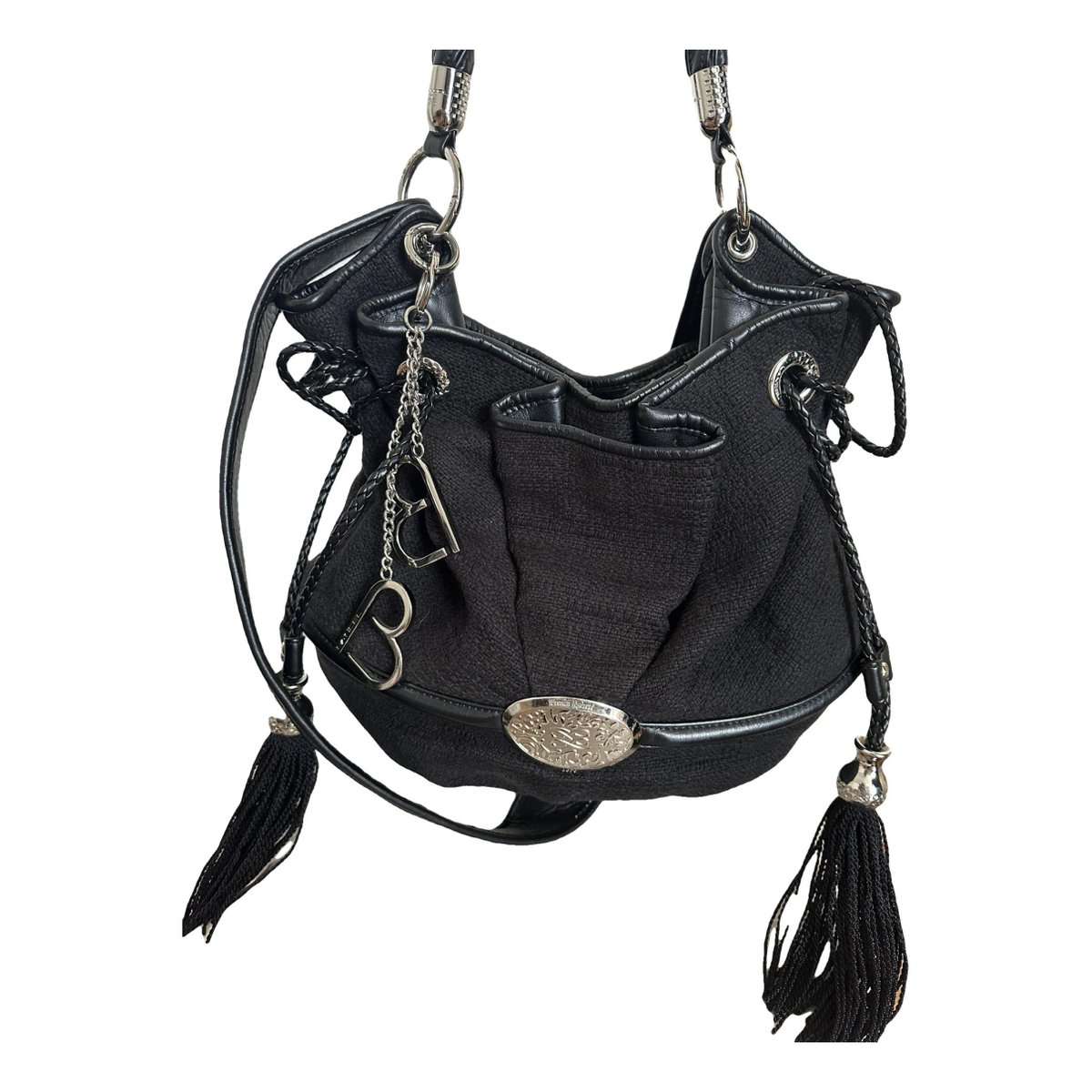 Brigitte Bardot tweed handbag