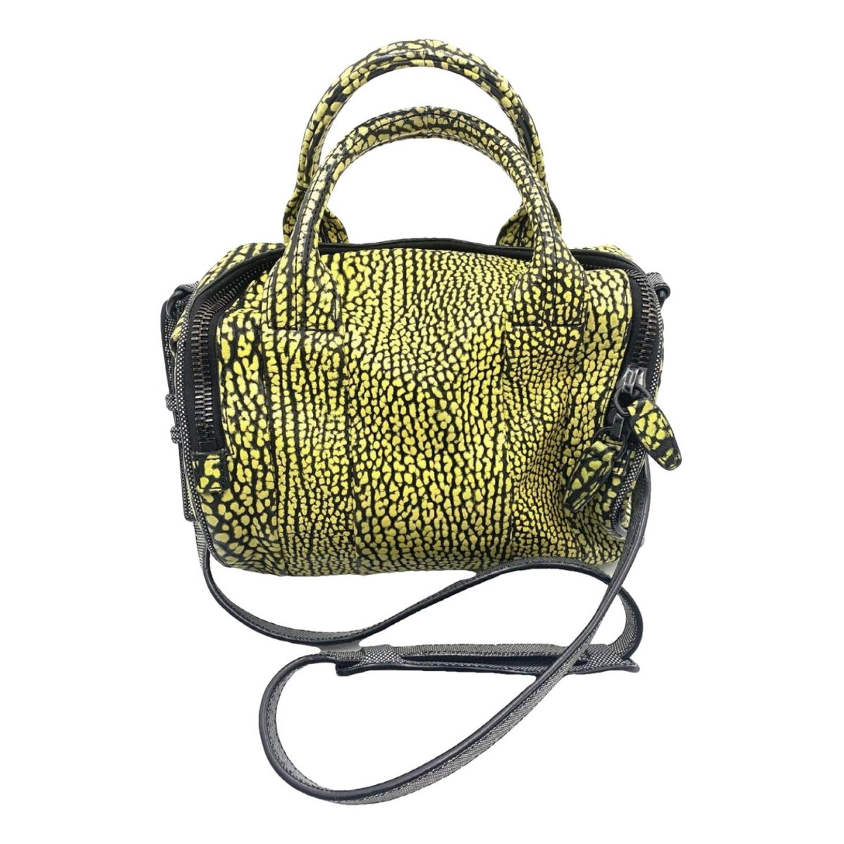 Rockie leather handbag