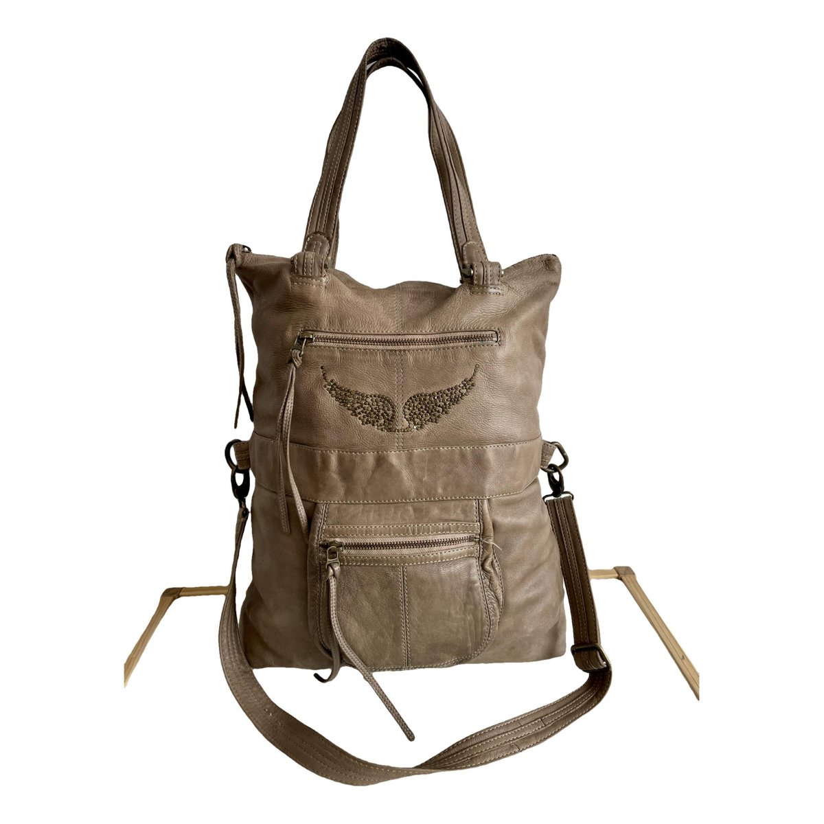 Touly leather handbag