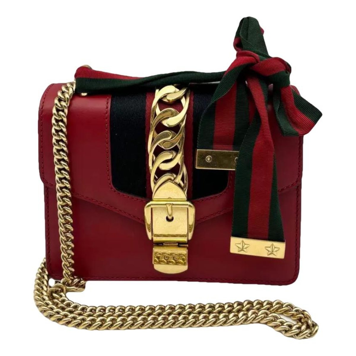 Sylvie leather handbag