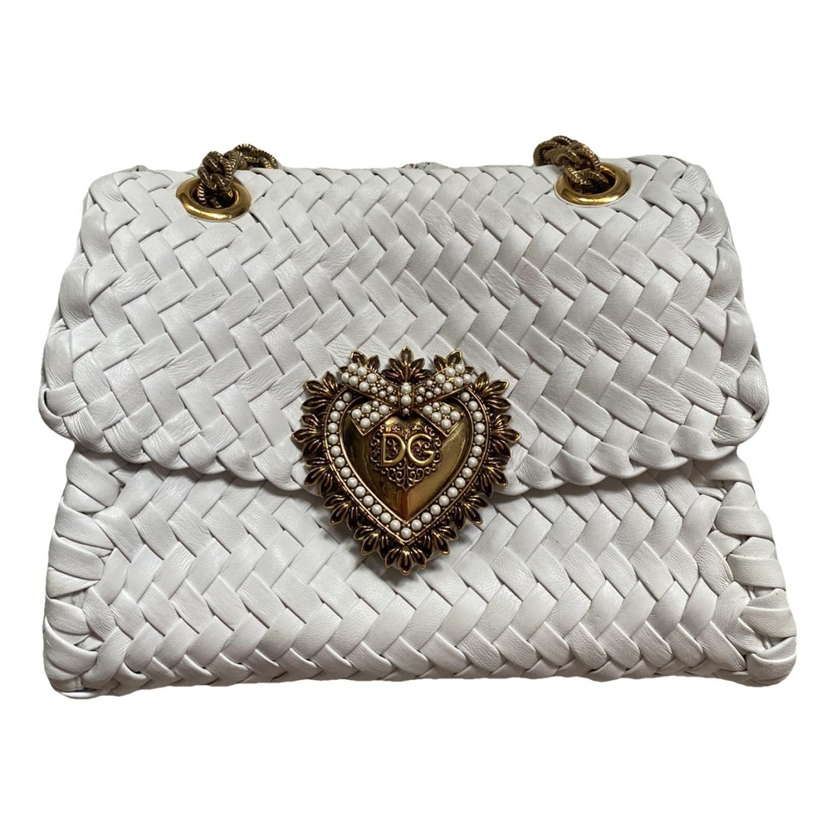 Devotion leather handbag