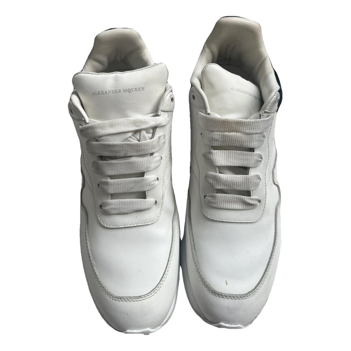Sprint Runner leather trainers
