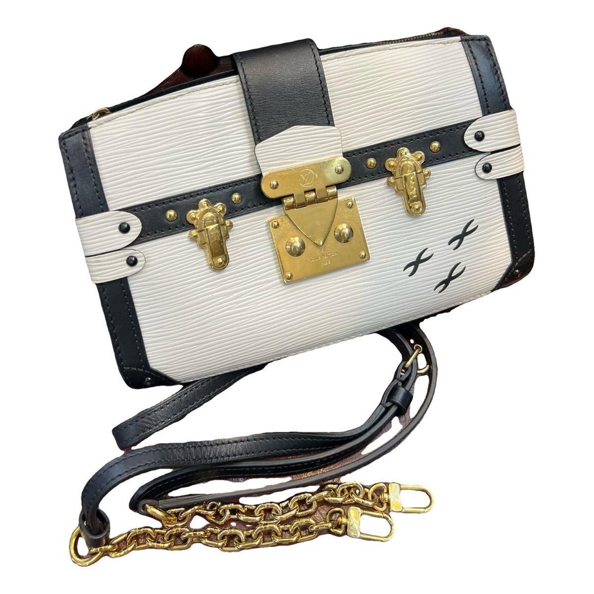 Pochette Trunk cloth handbag