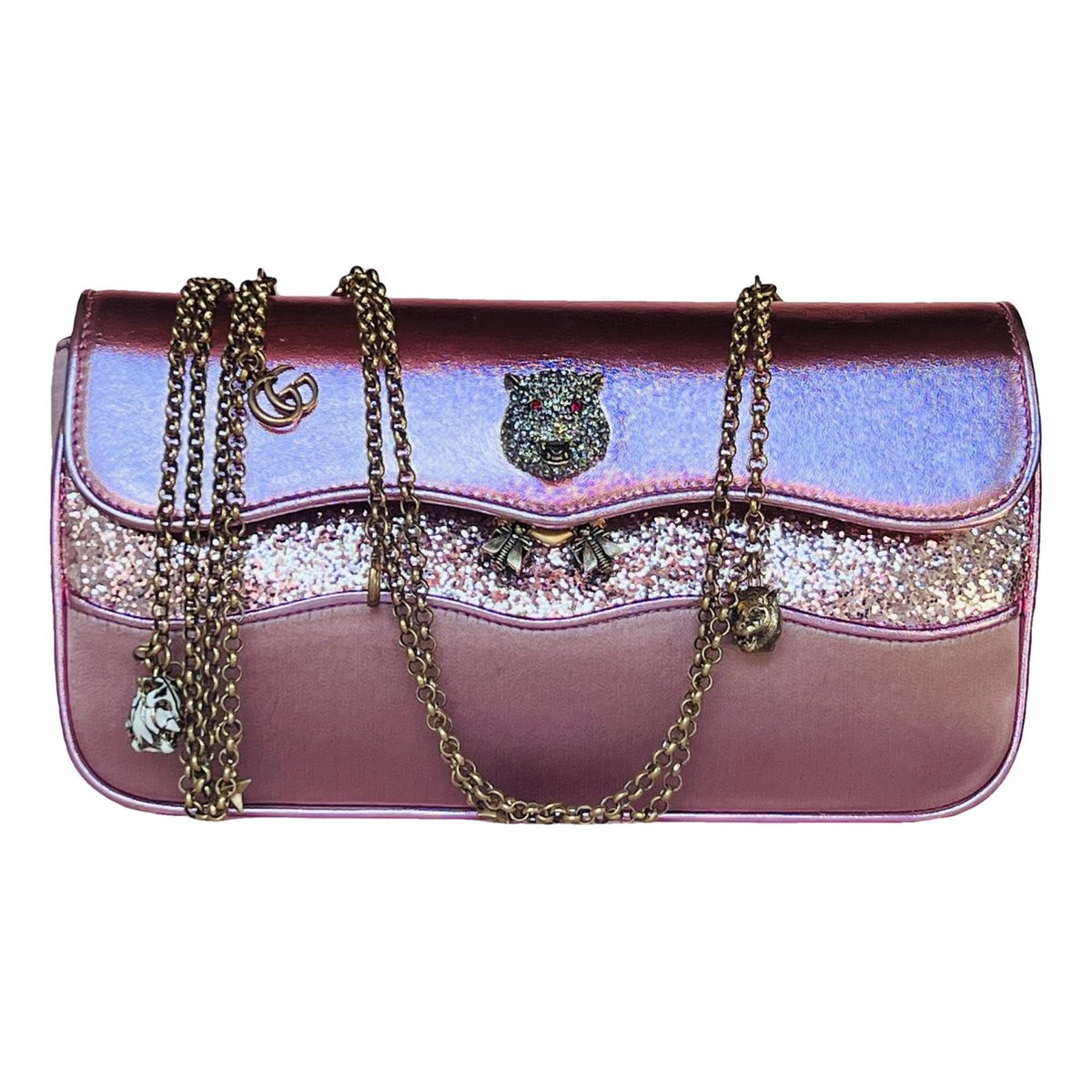 Broadway silk handbag