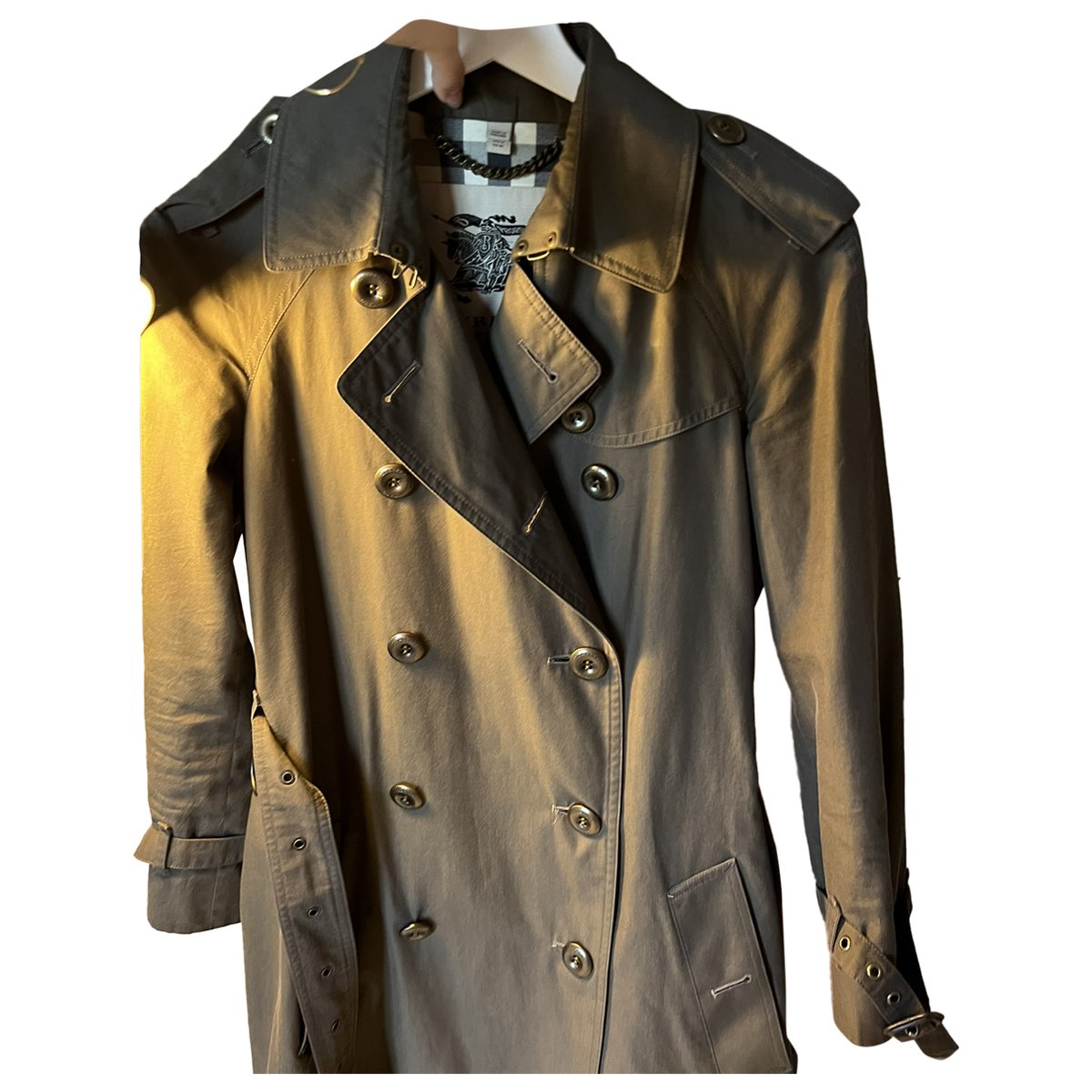 Westminster trench coat