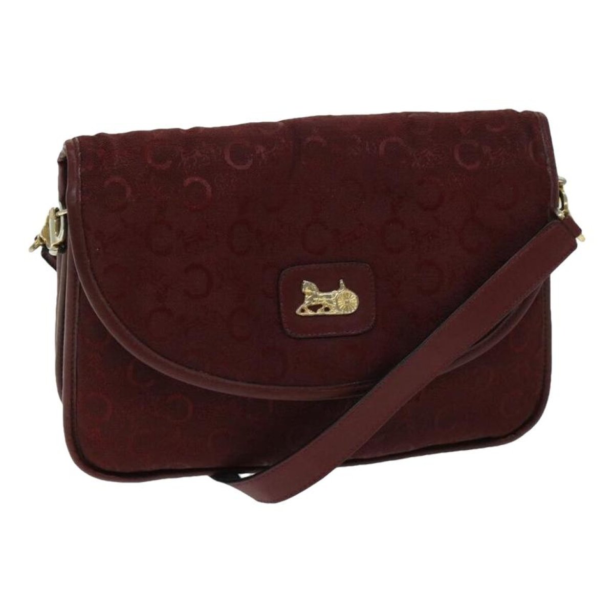 Classic leather handbag