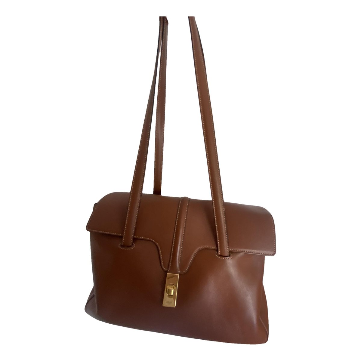 Sac 16 leather handbag