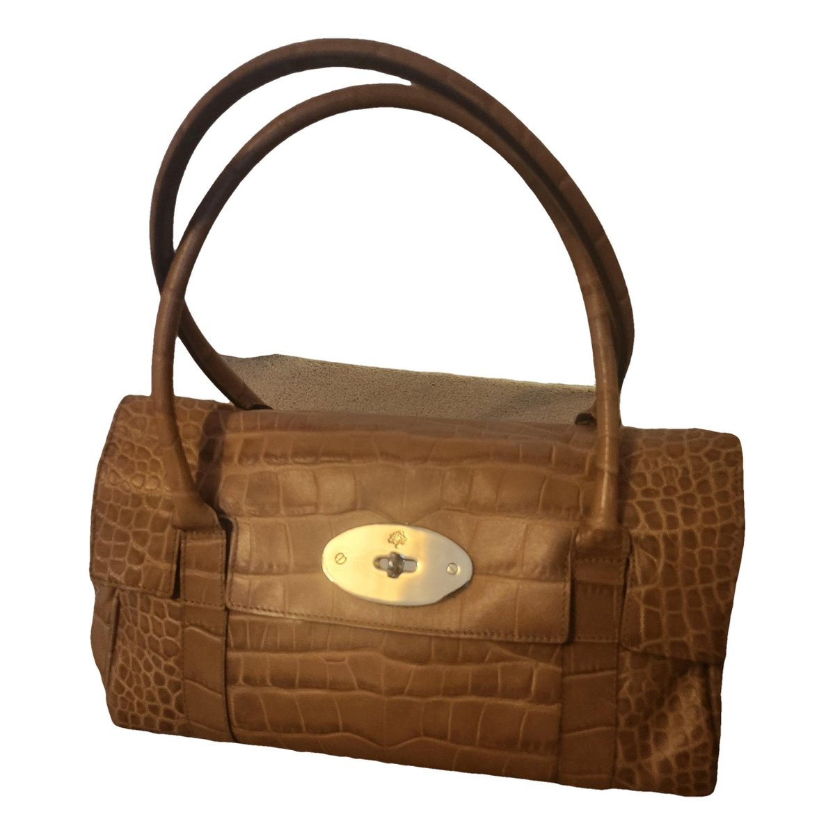Bayswater Small leather handbag