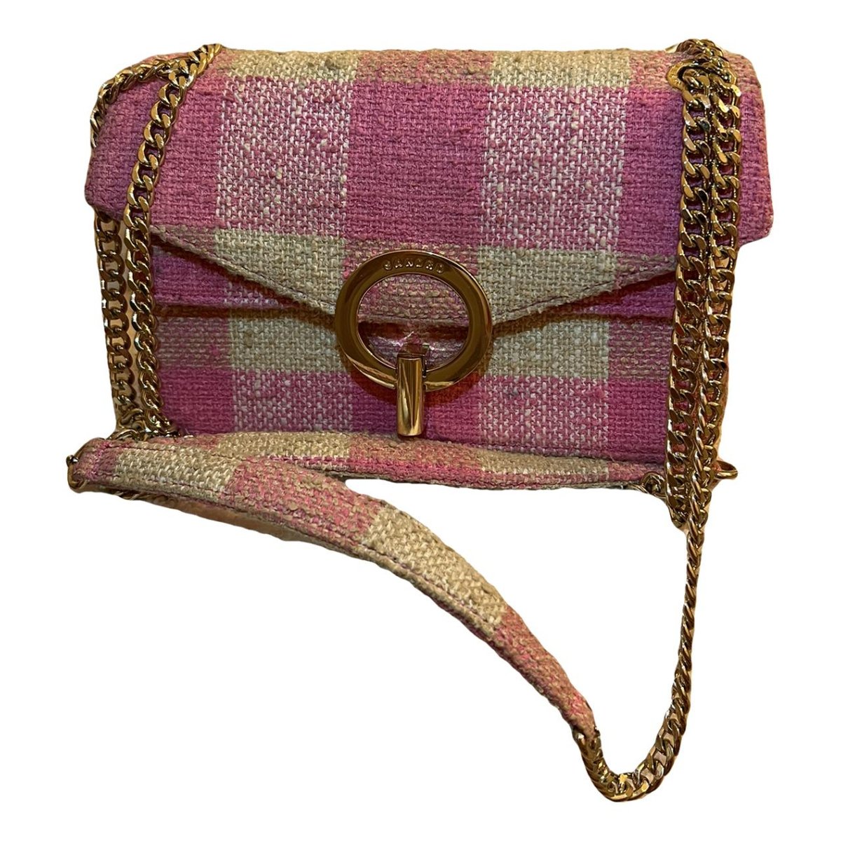 Yza tweed handbag