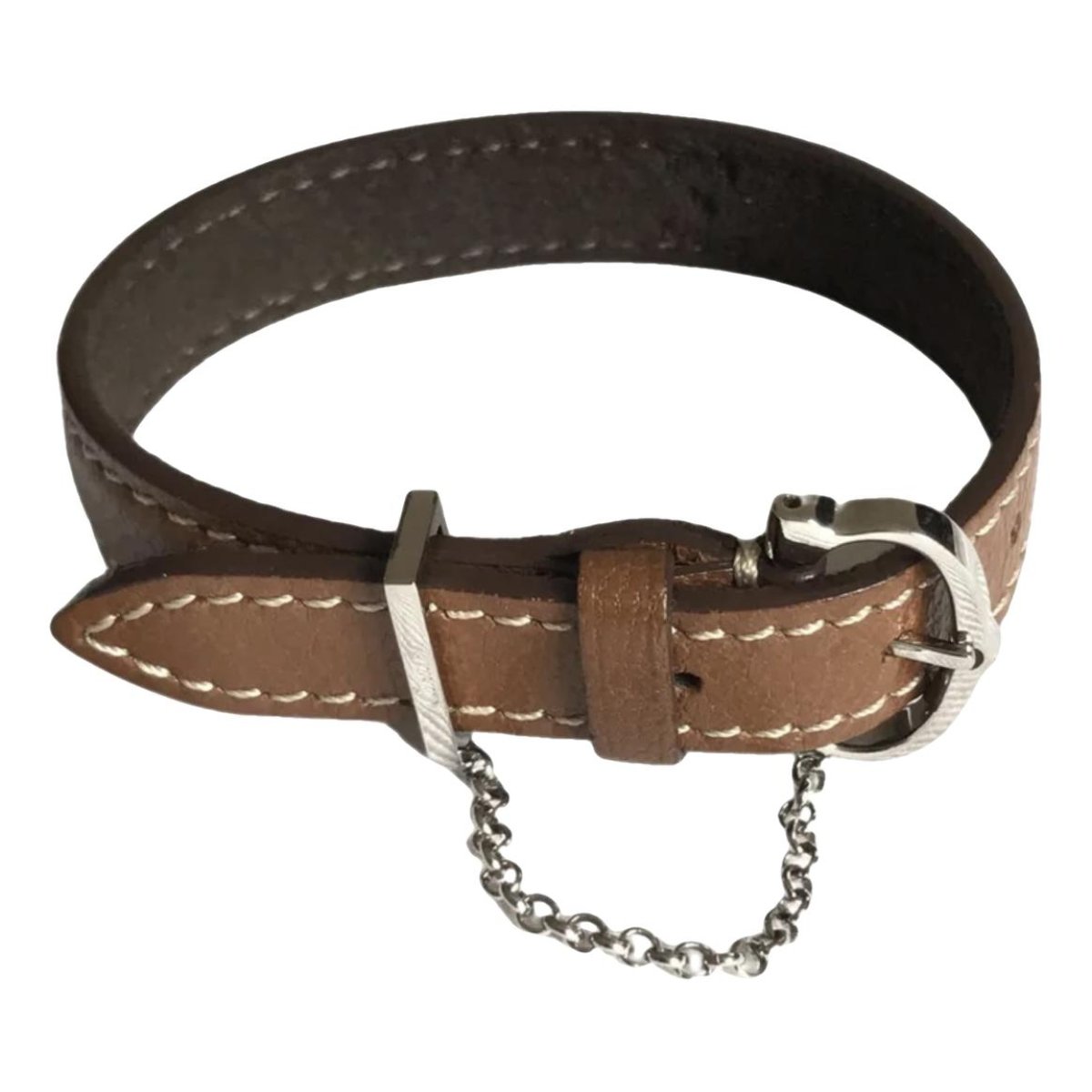 C leather bracelet