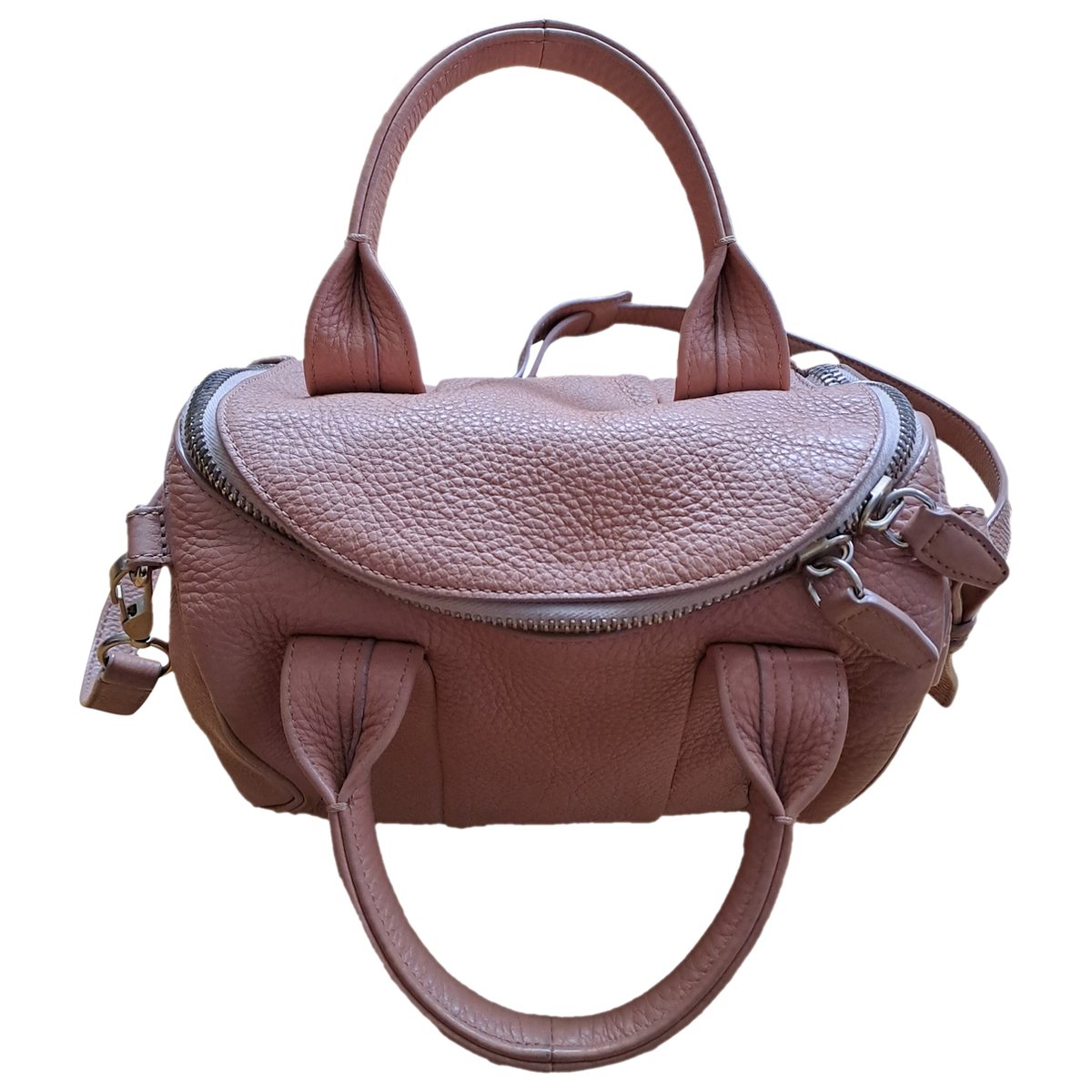 Rockie leather handbag