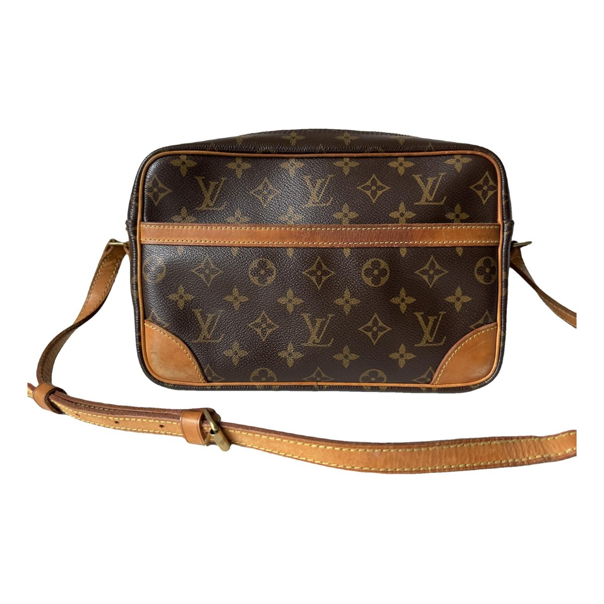 Trocadéro leather crossbody bag
