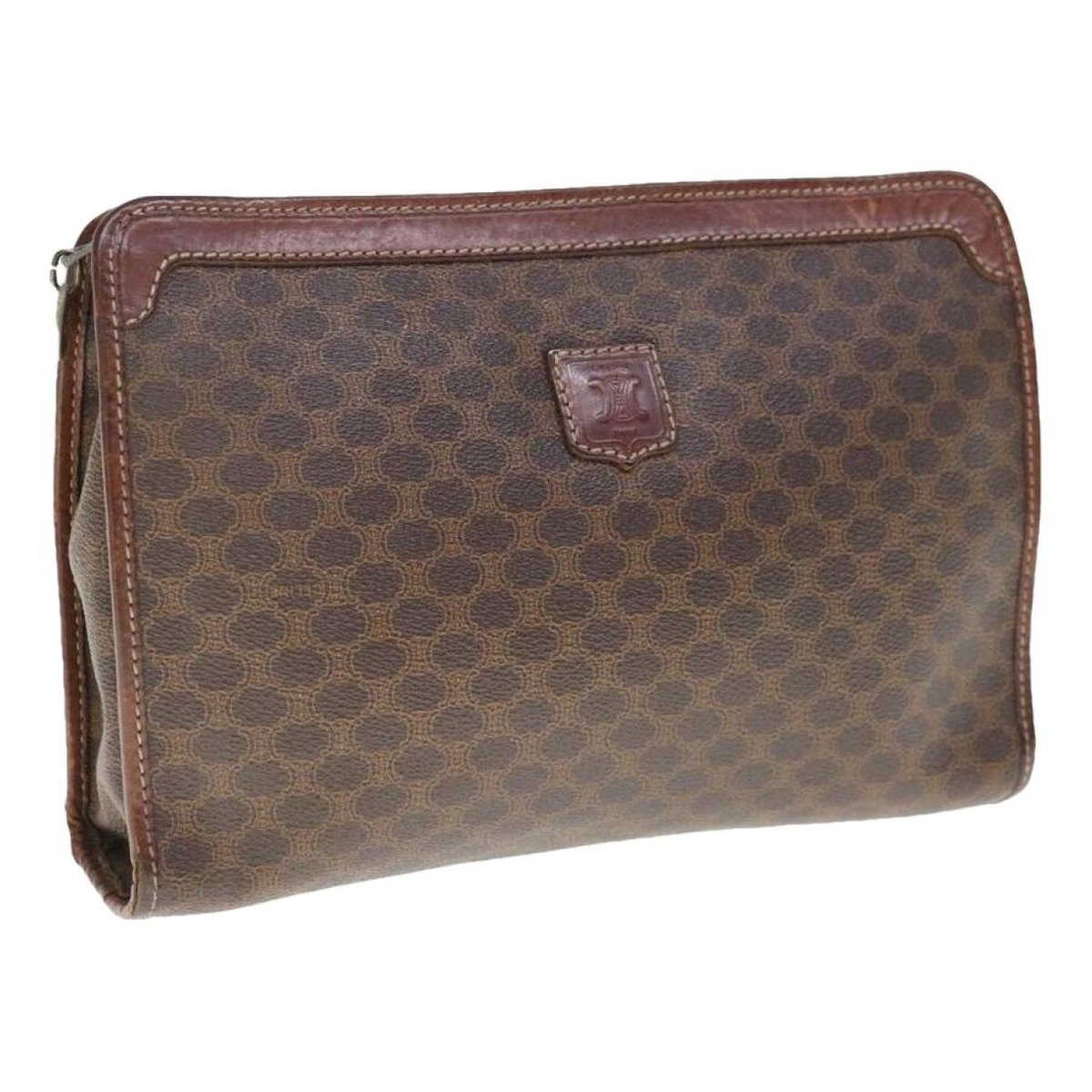 Classic leather tote