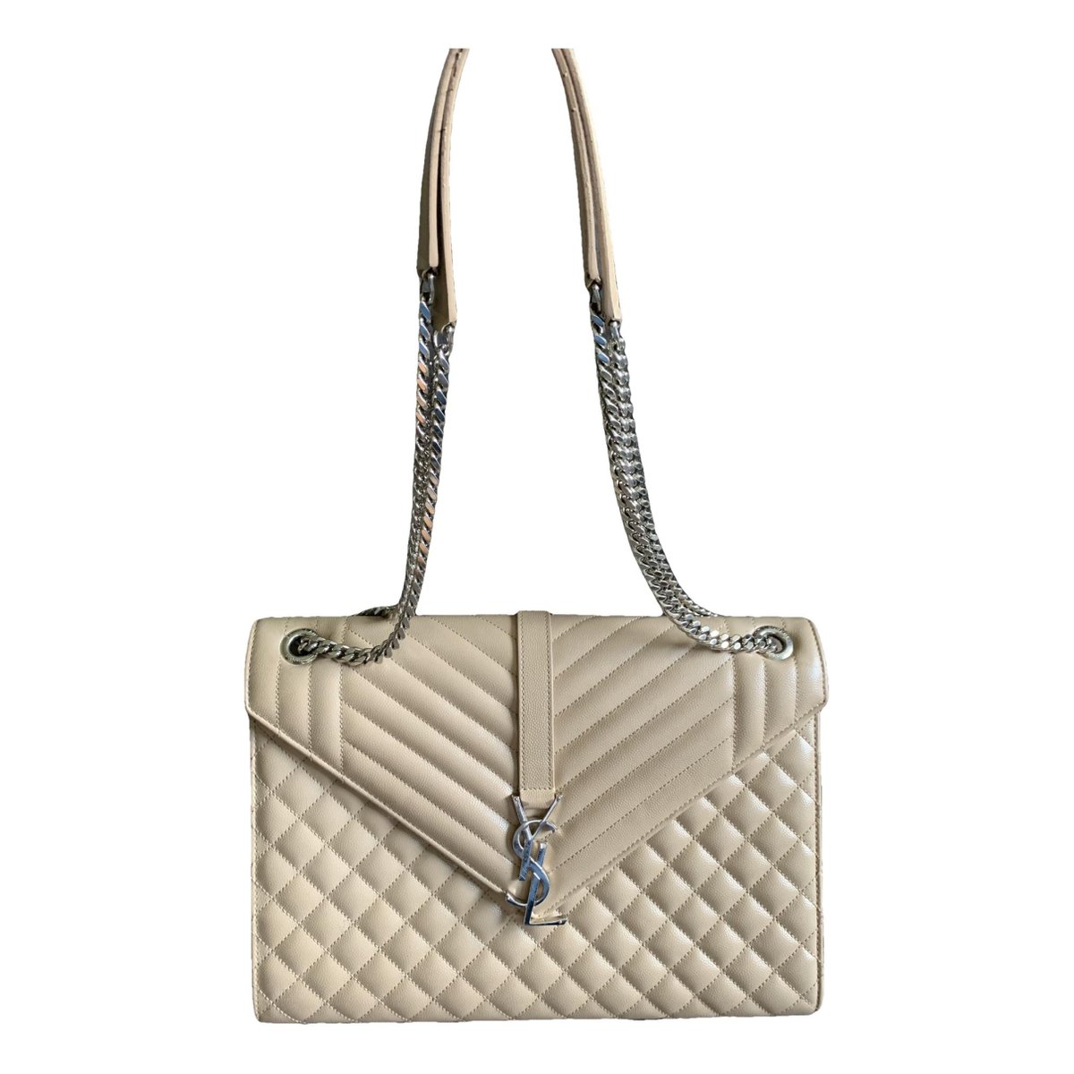 Envelope leather crossbody bag