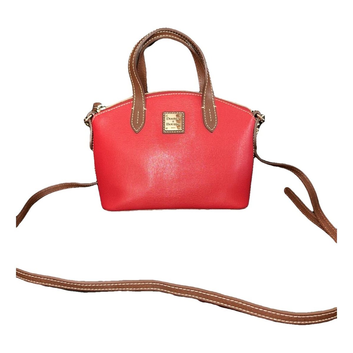 Leather satchel