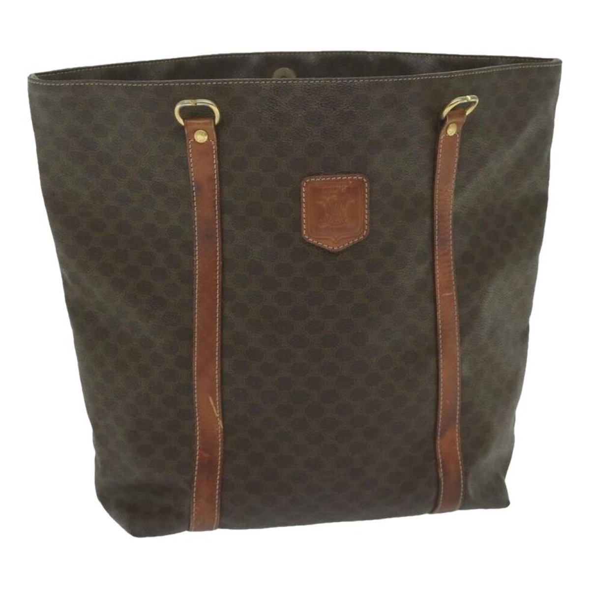 Classic leather handbag