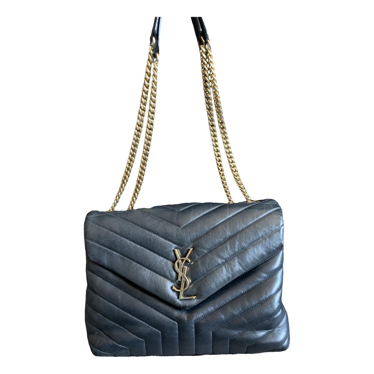 Loulou leather crossbody bag