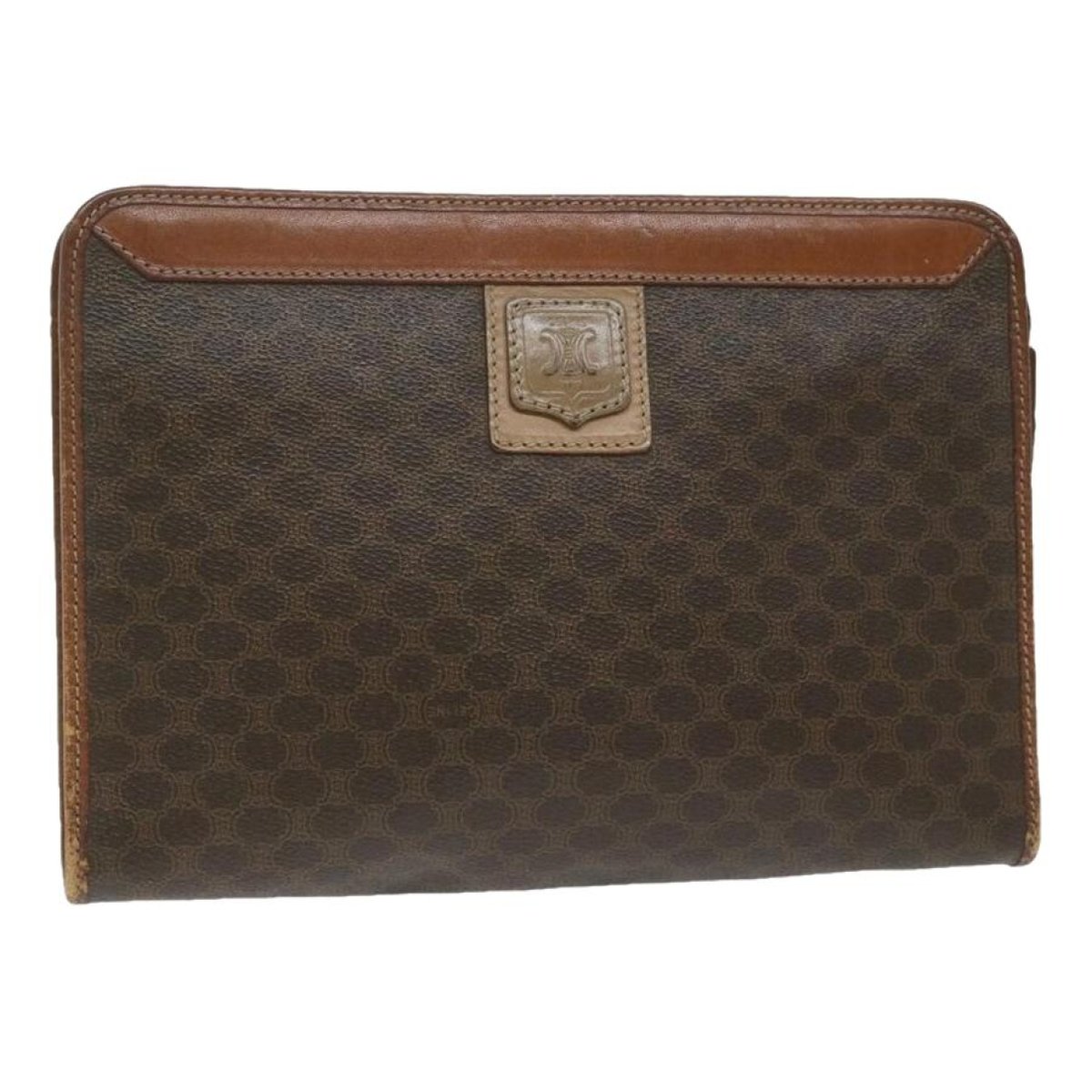 Classic leather handbag