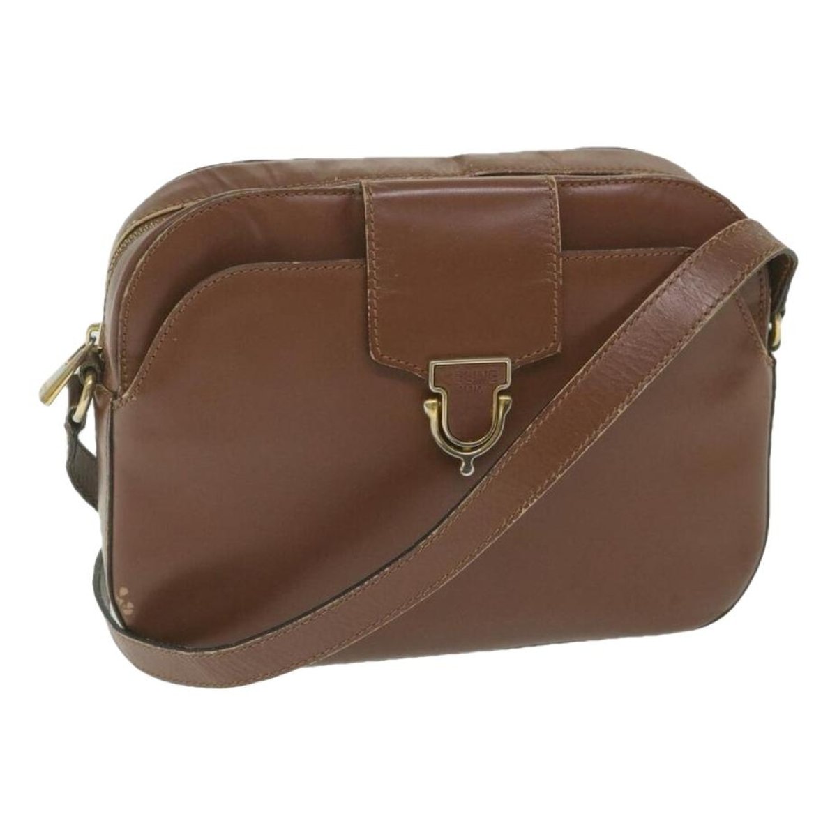 Classic leather satchel