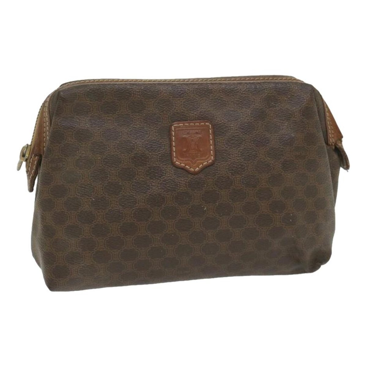 Classic leather handbag
